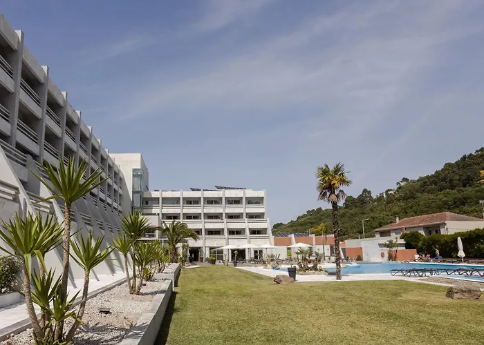 Hotel Jacuzzi: Hotel Porta do Sol Conference&SPA